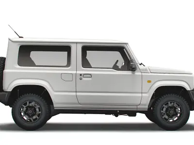 Suzuki Jimny XC Long Wheelbase 2022 3D model