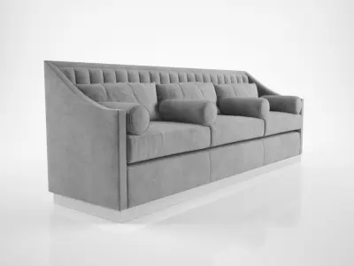 Ben Wisher Charlotte Sofa 3D model
