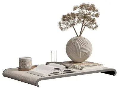 Decorative Set 01 3D model