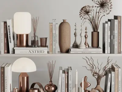Decorative Set46 3D model