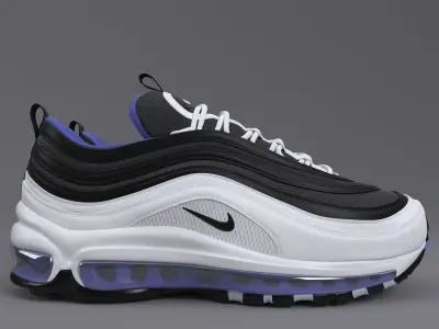 Air max 97 Nike PBR 3D model