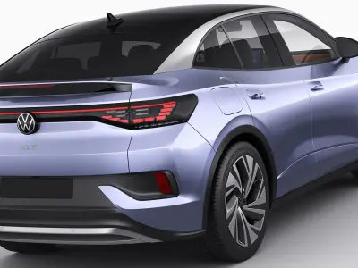 Volkswagen ID5 2022 3D model