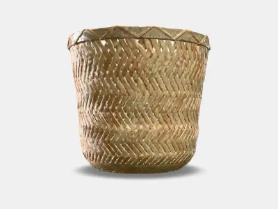 KLYNNON Plant pot Low-poly 3D model