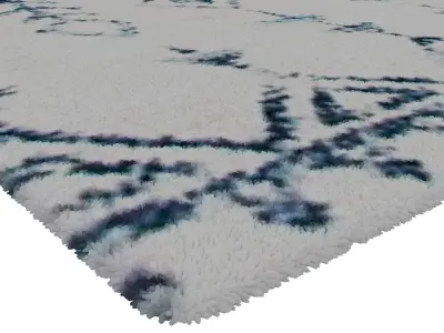 Rug Set 2186 3D model
