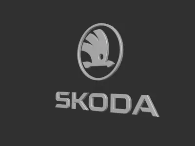 Skoda Logo 3D print model by erdilcansin