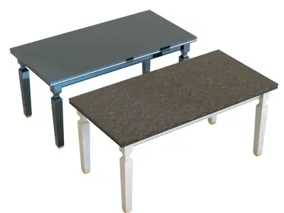 Scavolini Baccarat Dining Table 3D model