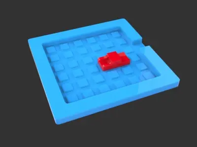 traffic puzzle 3D print model