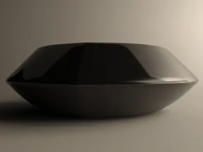 Flowerpot for small vegetation 2 3D print model