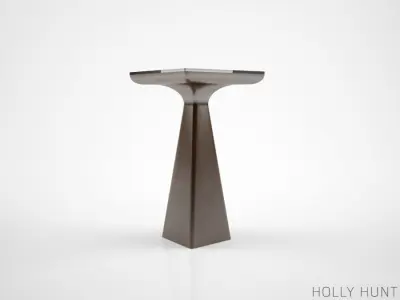 Holly Hunt Goblet table 3D model