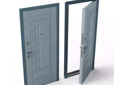 Feva Door 3D model