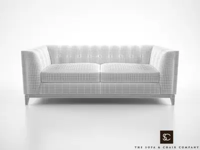 The Sofa and Chair Company Alexander Sofa 3D model