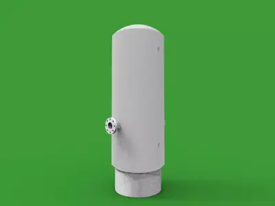 pressure vessel 3D print model
