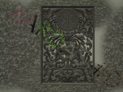 Panou biserica 03 3D print model