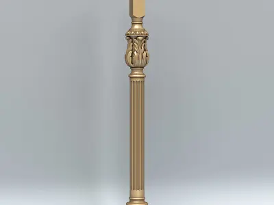 Baluster 010 3D model