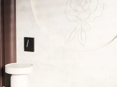 Decorative Wall panel  66 3D model