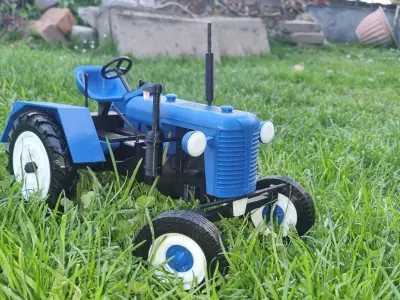 Zetor 25A 3D print model