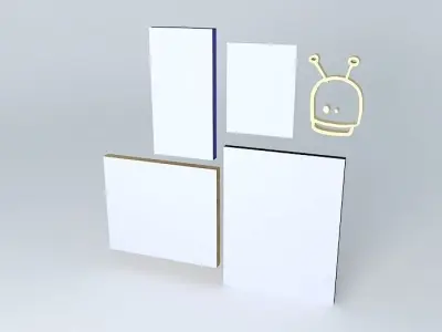 art paintings art pictures Free 3D model