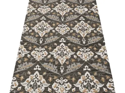 Rug Set 1166 3D model