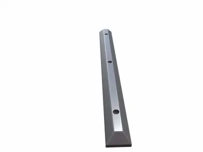 Wheel Stopper Low-poly 3D model