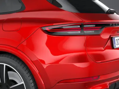 Porsche Cayenne GTS 2020 3D model