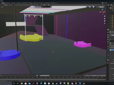 night club MAX 3D model