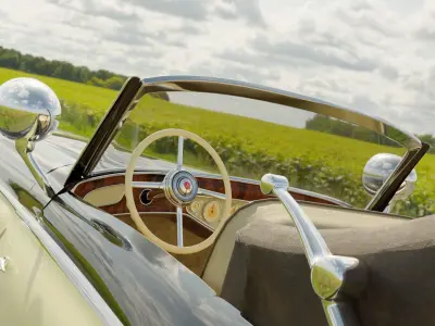 Benz Classic 1934 3D model