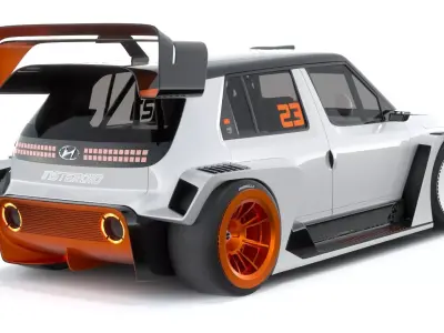 Hyundai Insteroid Concept 3D model