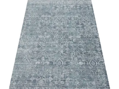 Rug Set 649 3D model