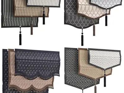 Romain Shade collection 3D model