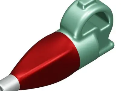 Vacuum Cleaner Appliance 3D model