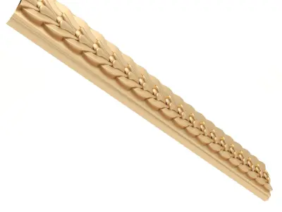 Ceiling Molding 3 - For CNC and Interior 3D model