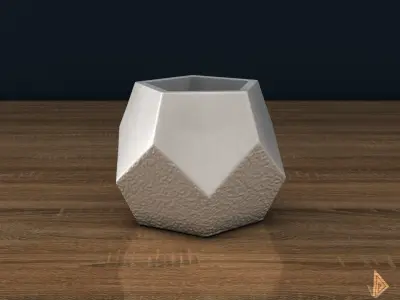 VASE 005 3D print model