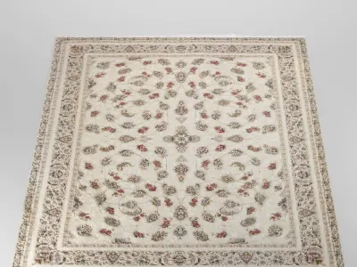 Persian Carpet Collection-vol3-4k texture Low-poly 3D model