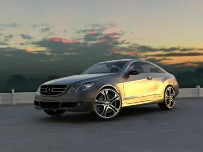 Mercedes Benz E Brabus 3D model