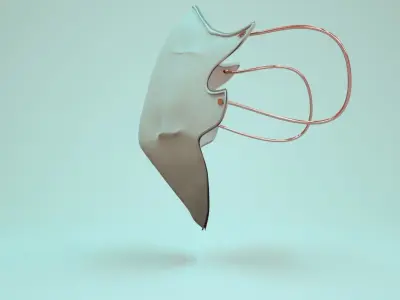 MASK MEDICINE 3D model