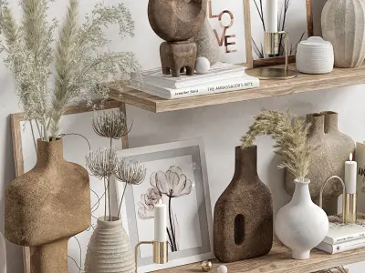 decorative set 22 3D model