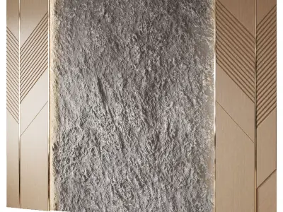 Wall Panel 03 3D model