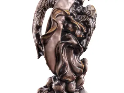 angel sculpt Free 3D model