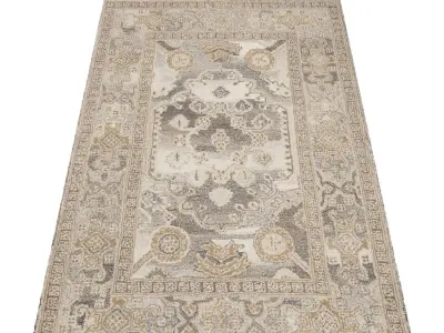 Rug Set 2147 3D model