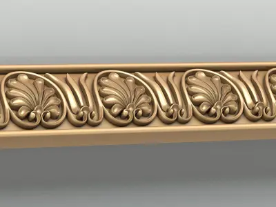 Molding 009 3D model