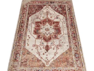 Rug Set 1463 3D model