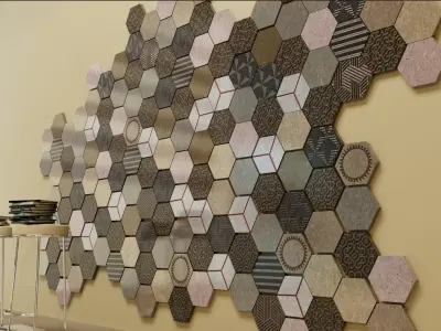 Design Interior Wall decoration  3D model