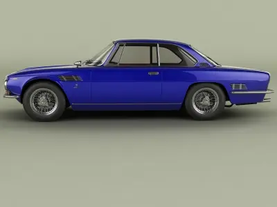 Iso Rivolta IR 300 3D model