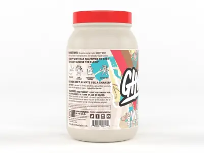 Protein Powder 3D model 185