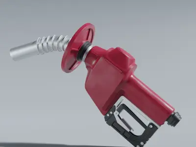Fuel Nozzle 3D model