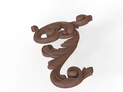 ornament leaves- leaf 3D model