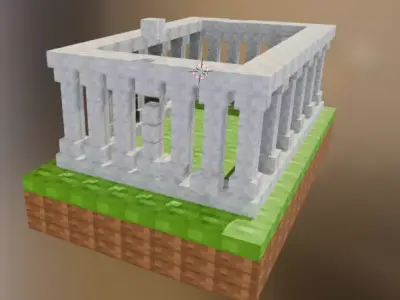 minecraft Free 3D model