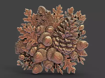 wall decor  3D print model