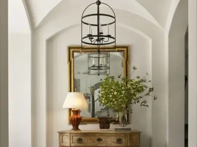 Arched Vaulted Gallery  Decorative plaster 3D model