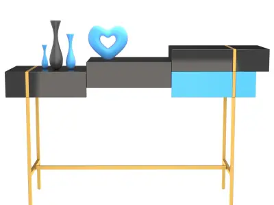 Metaphysics Sideboard 3D model